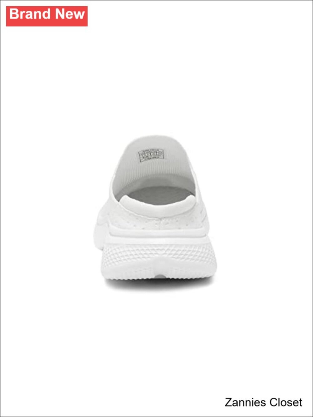 ✨ DREAM PAIRS Womens Slip On Lightweight Mules Sneakers Platform Comfortable - Picture 4 of 6